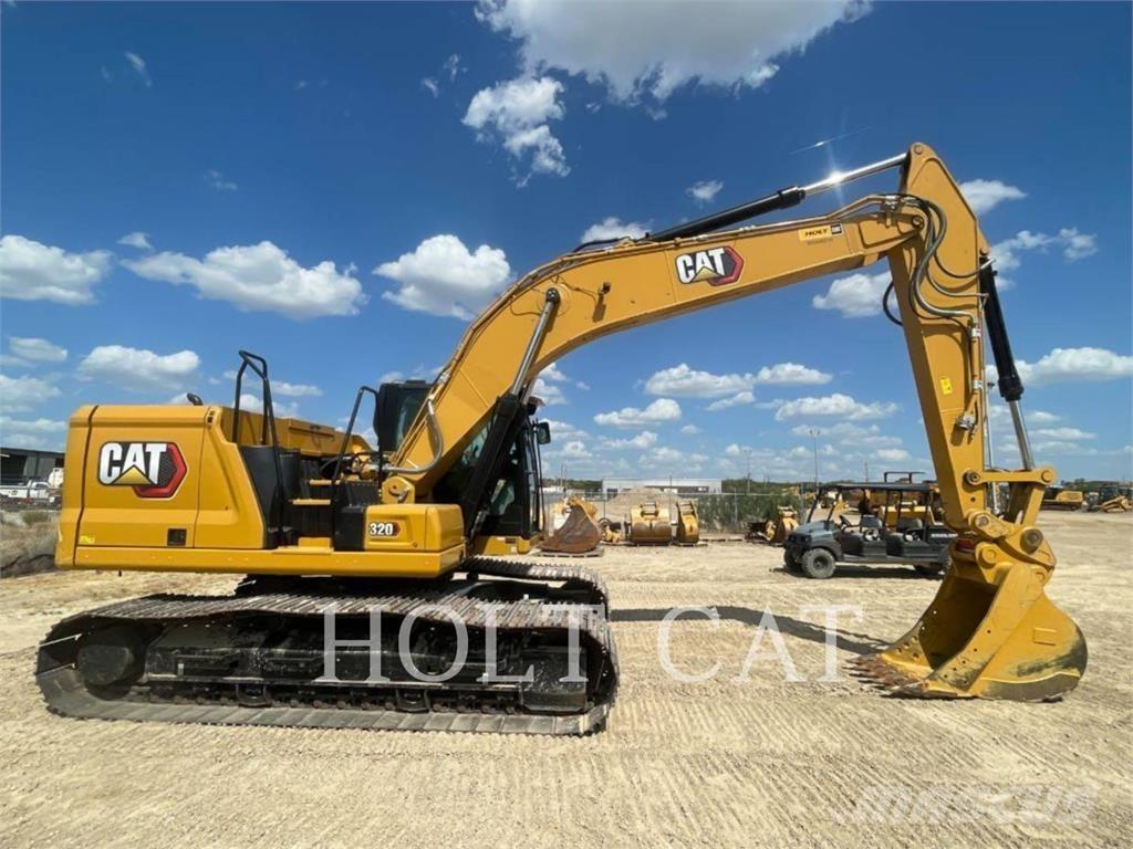 CAT 320 TC Escavadeiras de esteiras