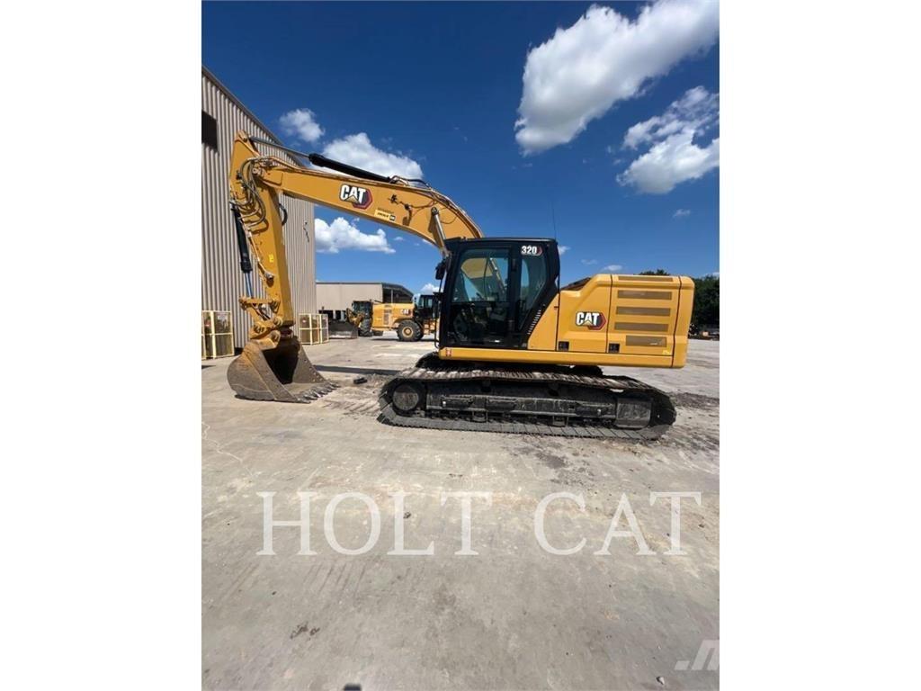 CAT 320 TC Escavadeiras de esteiras