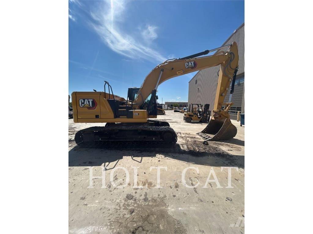CAT 320 TC Escavadeiras de esteiras