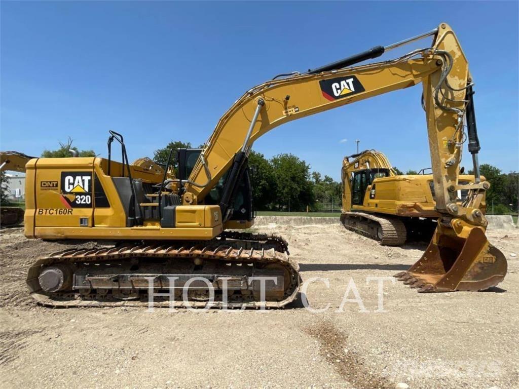 CAT 320 TC Escavadeiras de esteiras