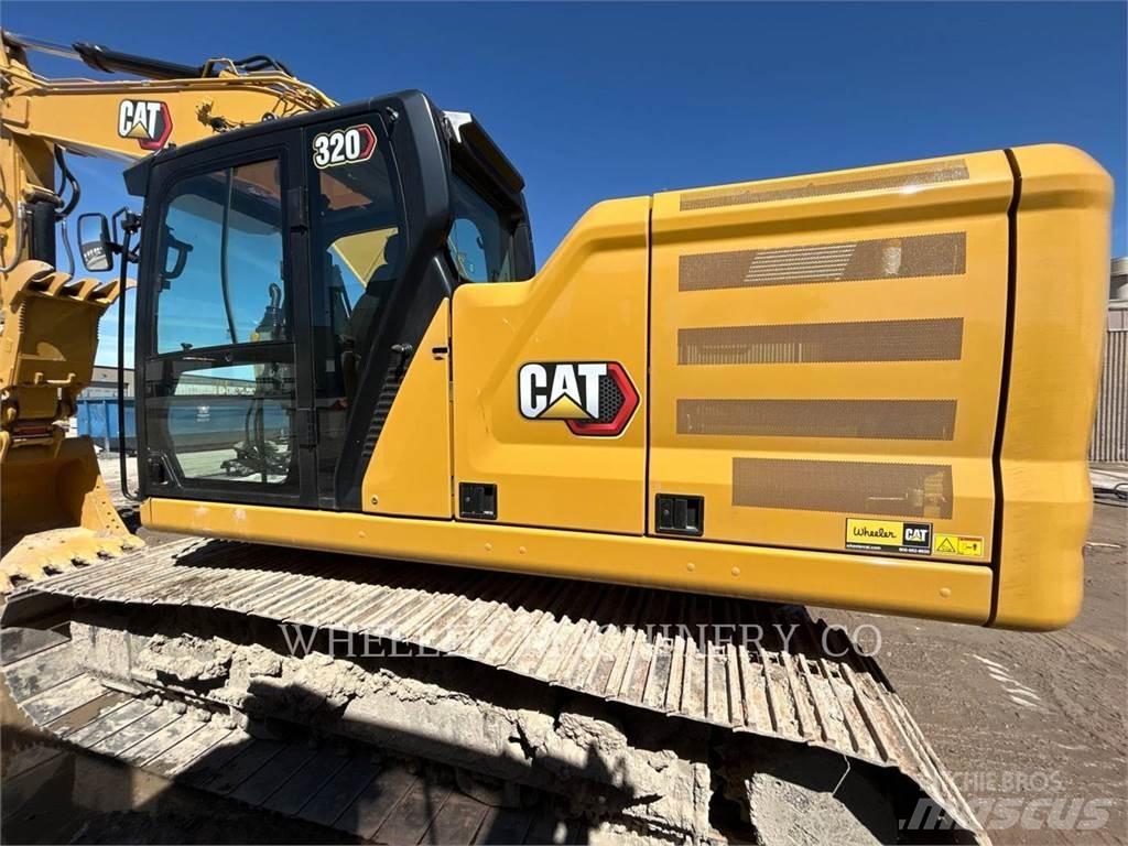 CAT 320 TH Escavadeiras de esteiras