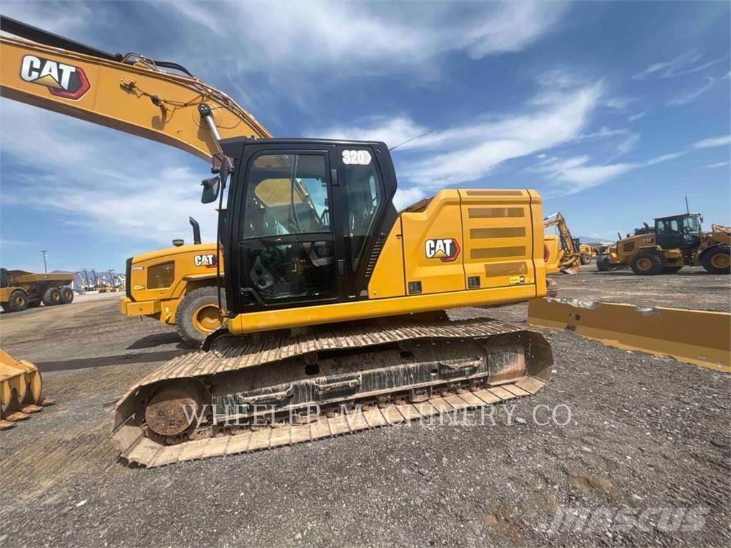 CAT 320 TH Escavadeiras de esteiras