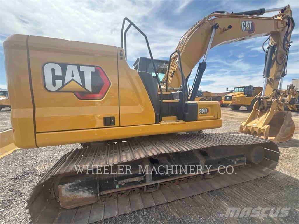 CAT 320 TH Escavadeiras de esteiras