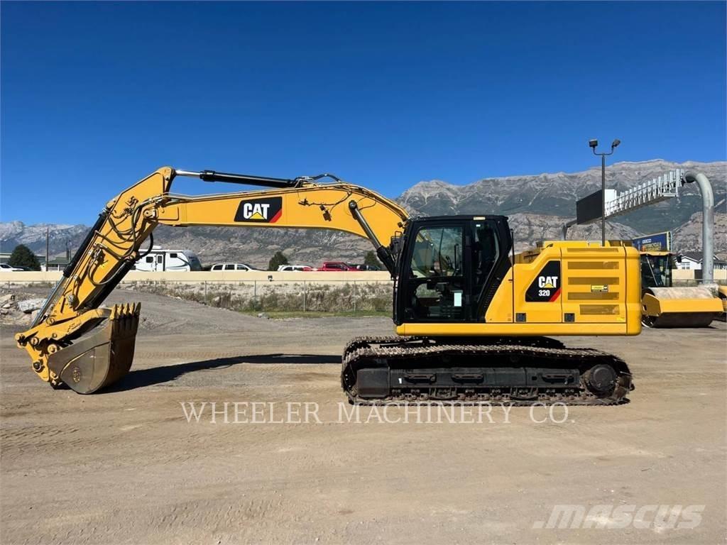 CAT 320 TH Escavadeiras de esteiras