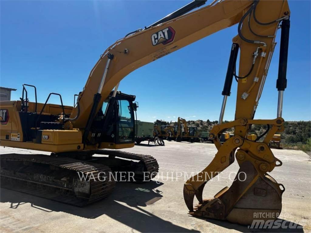 CAT 320 THB Escavadeiras de esteiras