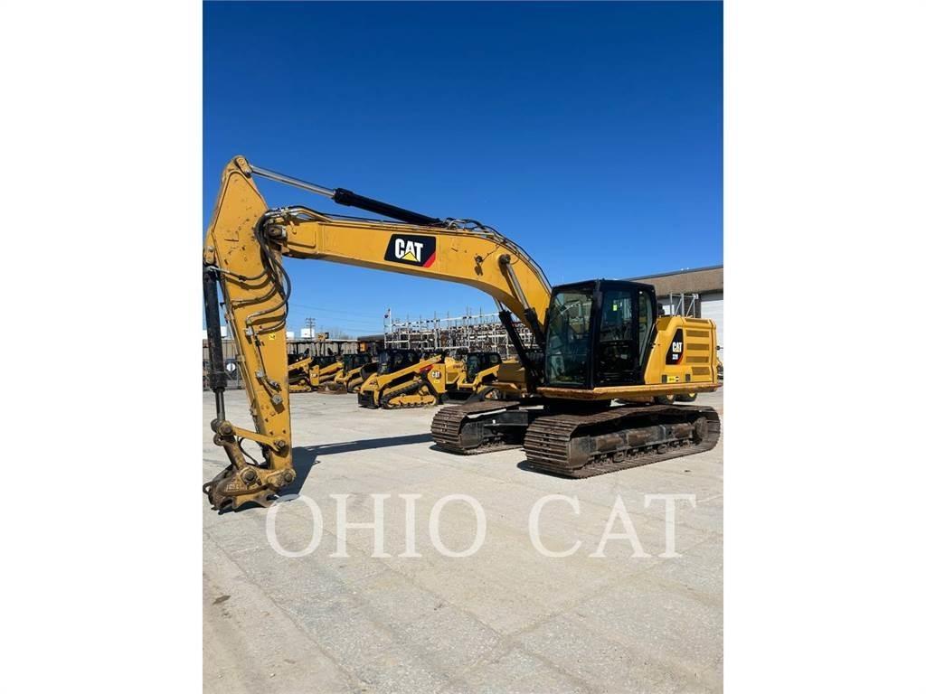 CAT 32007 Escavadeiras de esteiras