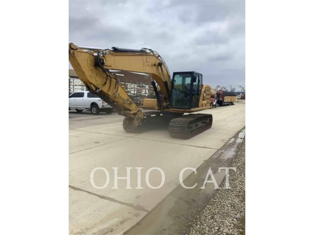 CAT 32007 Escavadeiras de esteiras