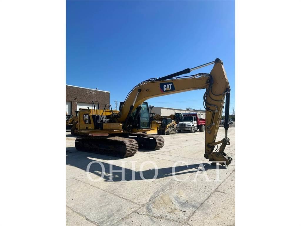 CAT 32007 Escavadeiras de esteiras