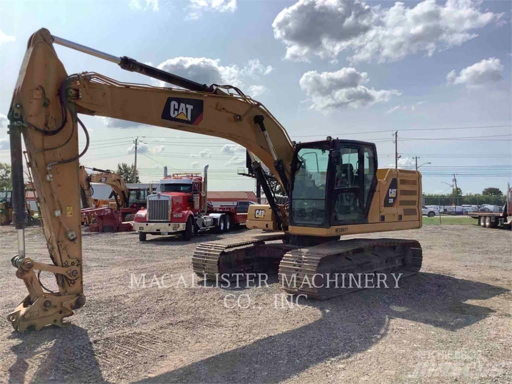 CAT 32007 Escavadeiras de esteiras