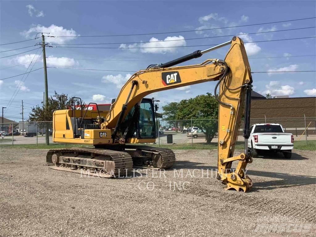 CAT 32007 Escavadeiras de esteiras