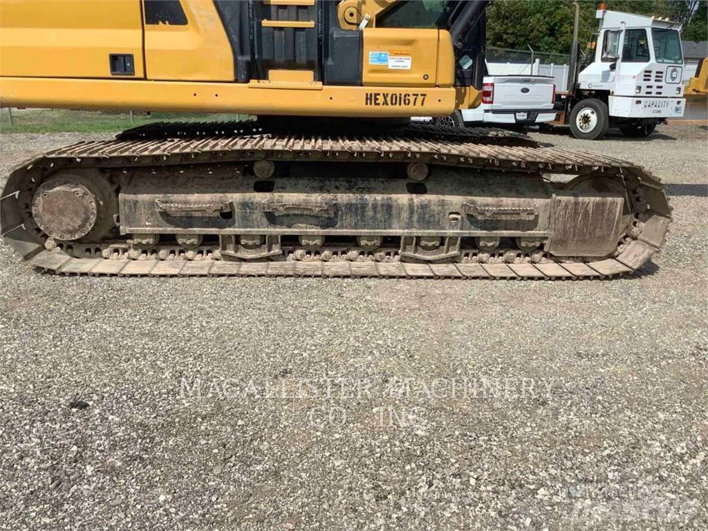 CAT 32007 Escavadeiras de esteiras