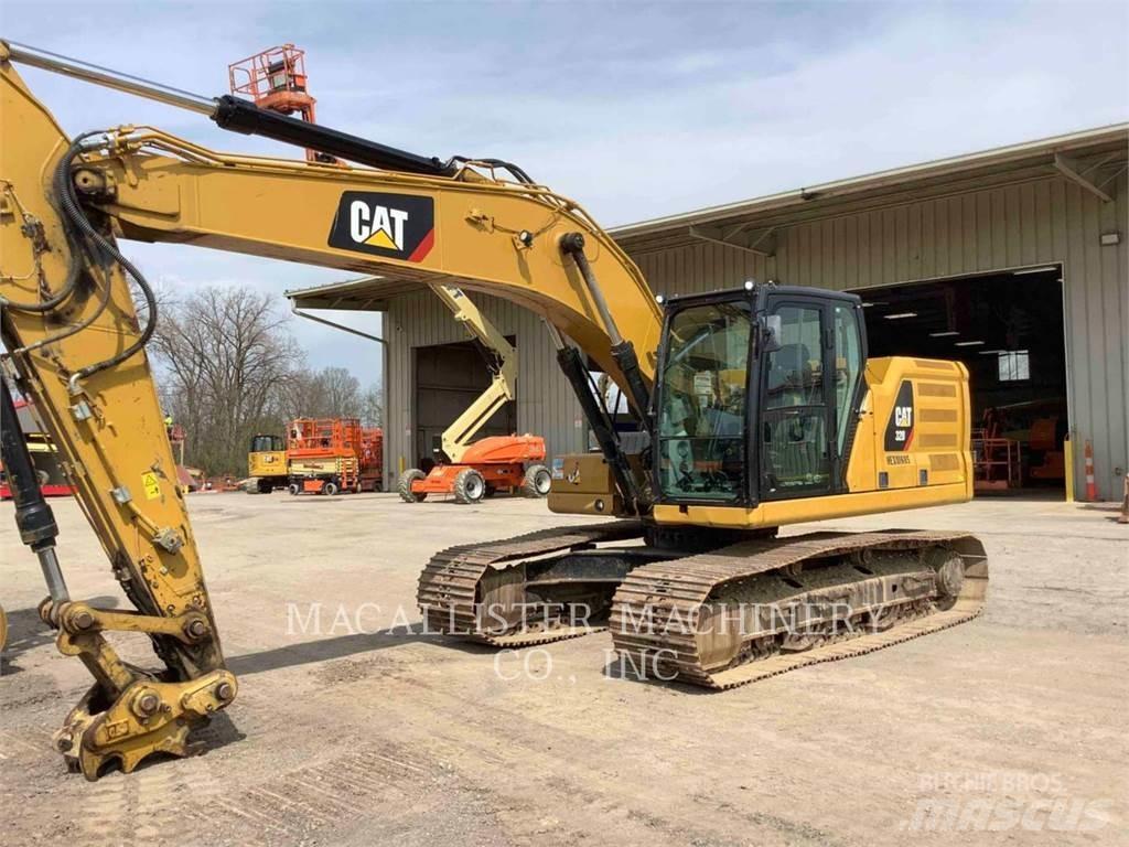 CAT 32007 Escavadeiras de esteiras