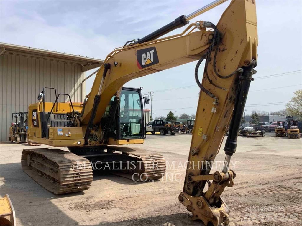 CAT 32007 Escavadeiras de esteiras