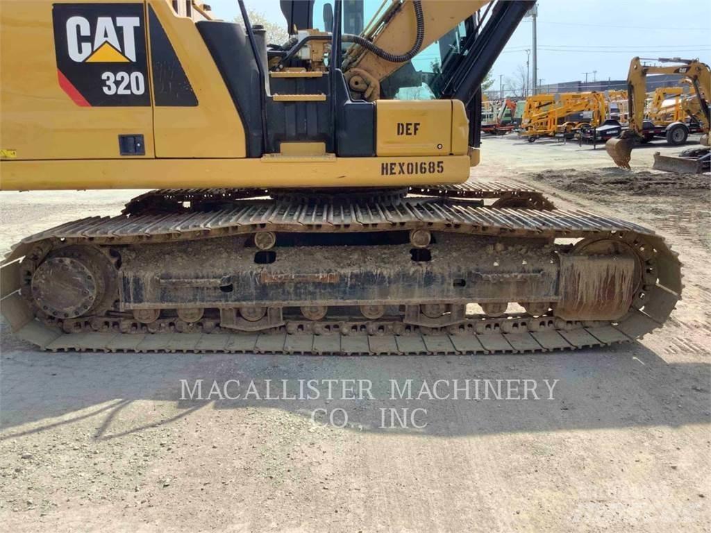 CAT 32007 Escavadeiras de esteiras