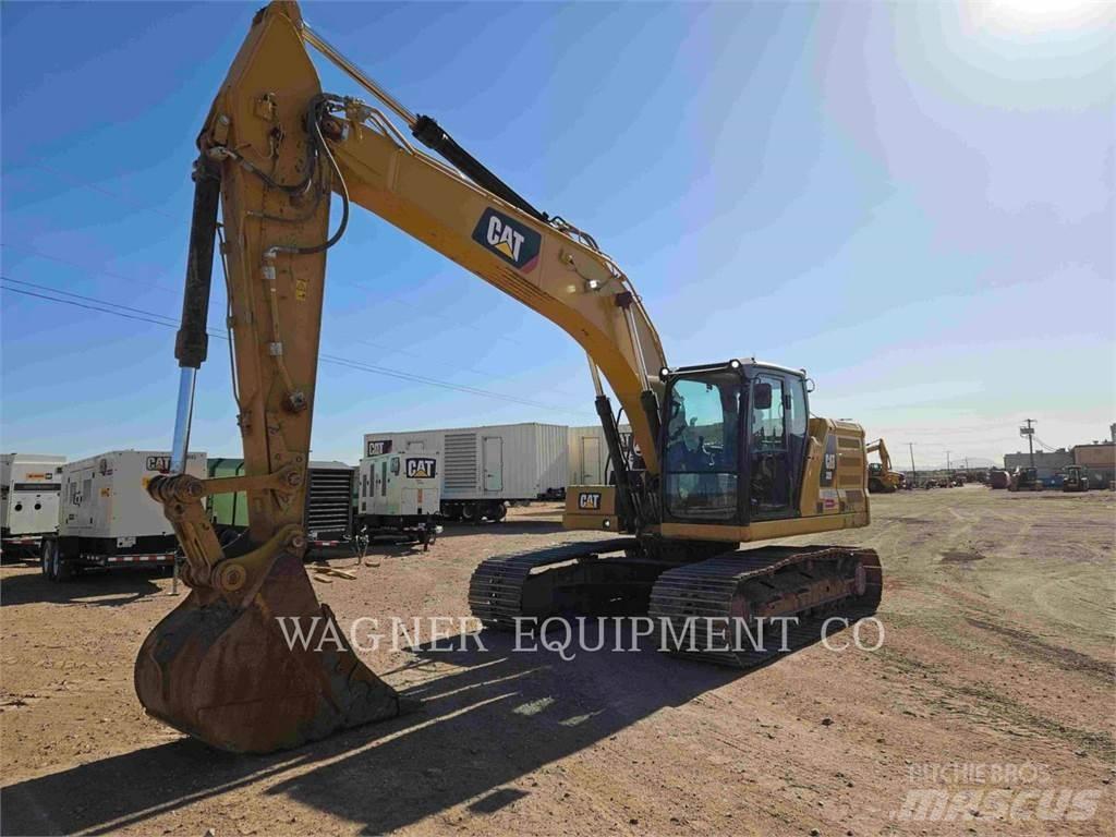 CAT 32007 Escavadeiras de esteiras
