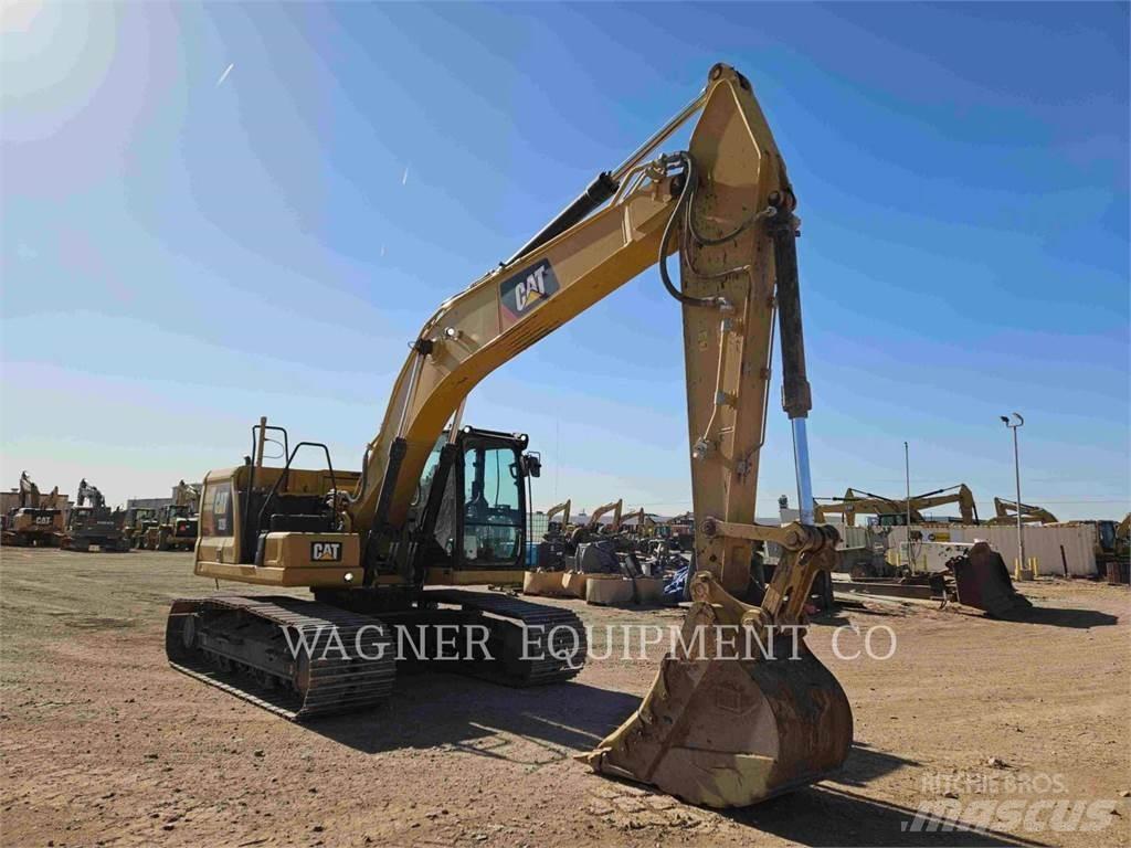 CAT 32007 Escavadeiras de esteiras