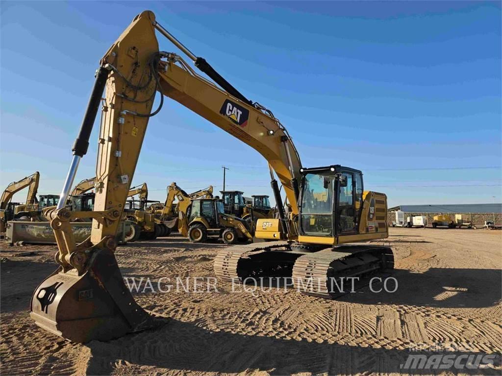CAT 32007 Escavadeiras de esteiras