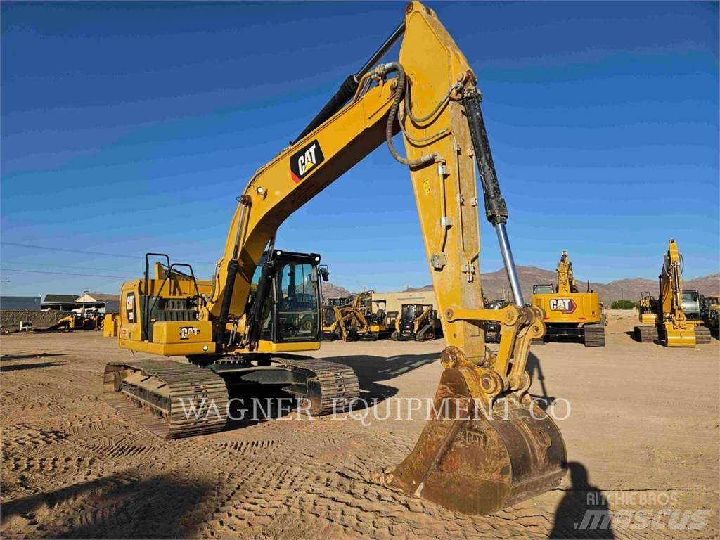 CAT 32007 Escavadeiras de esteiras