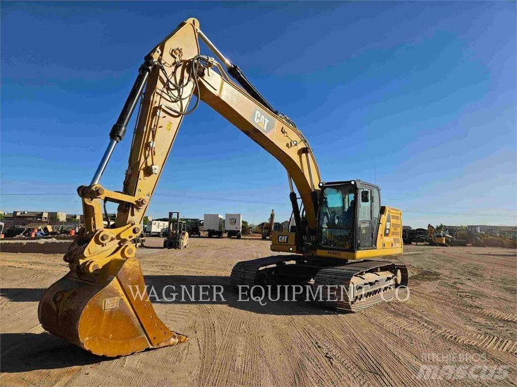 CAT 32007 Escavadeiras de esteiras