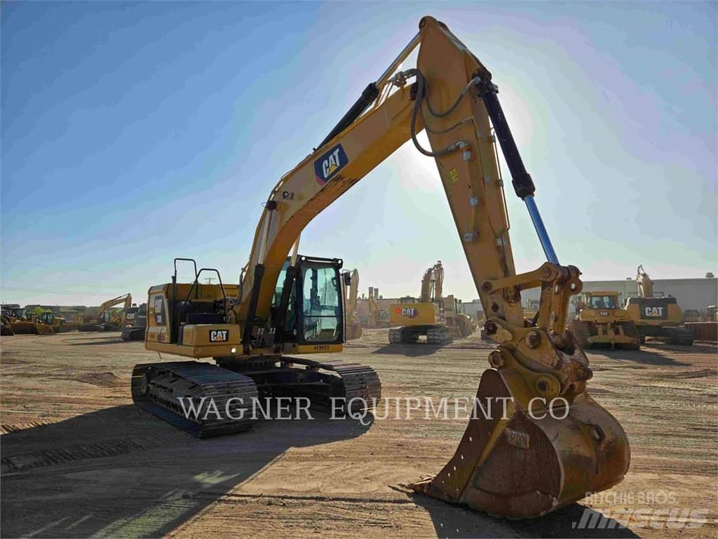 CAT 32007 Escavadeiras de esteiras