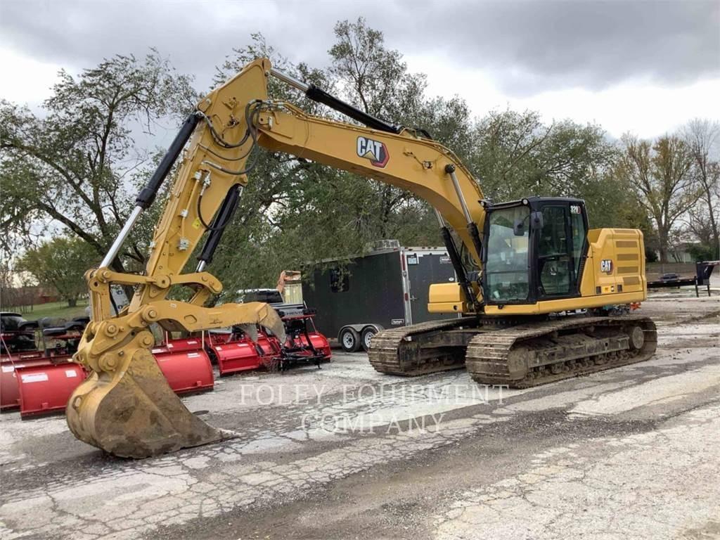 CAT 32007 Escavadeiras de esteiras