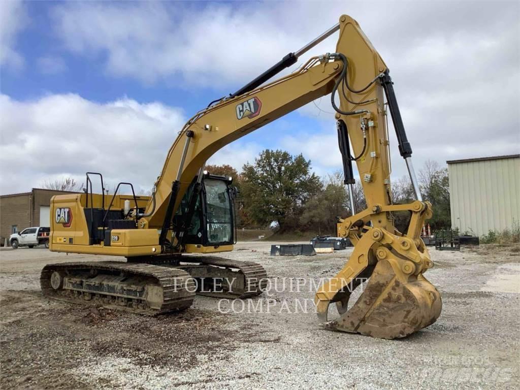 CAT 32007 Escavadeiras de esteiras