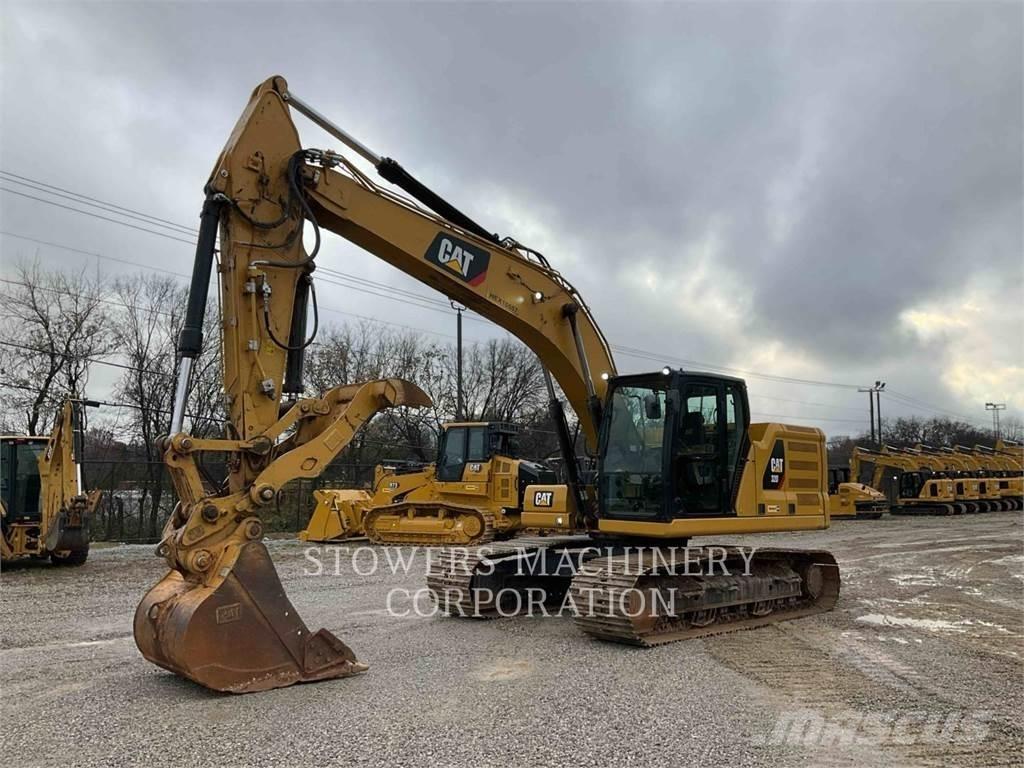 CAT 32007 Escavadeiras de esteiras