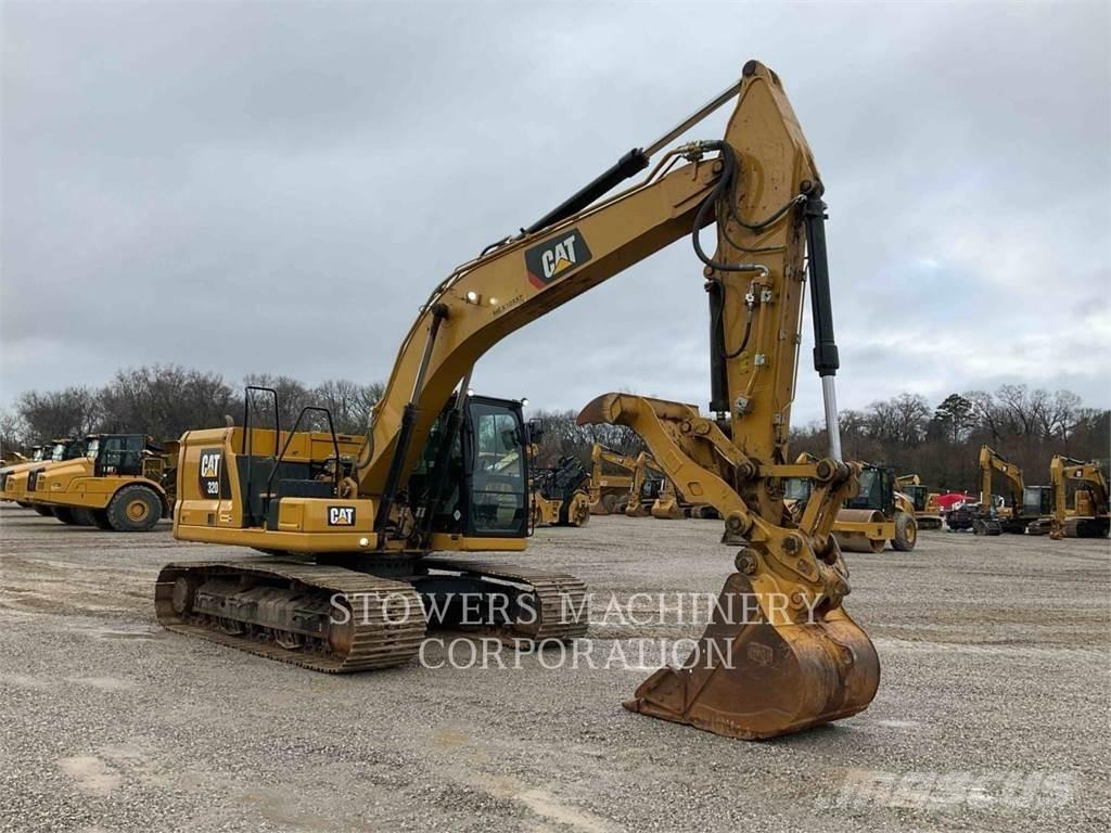 CAT 32007 Escavadeiras de esteiras