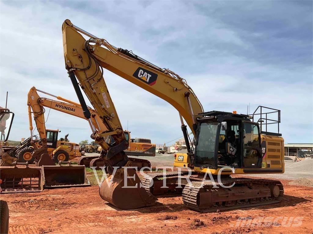 CAT 32007 Escavadeiras de esteiras