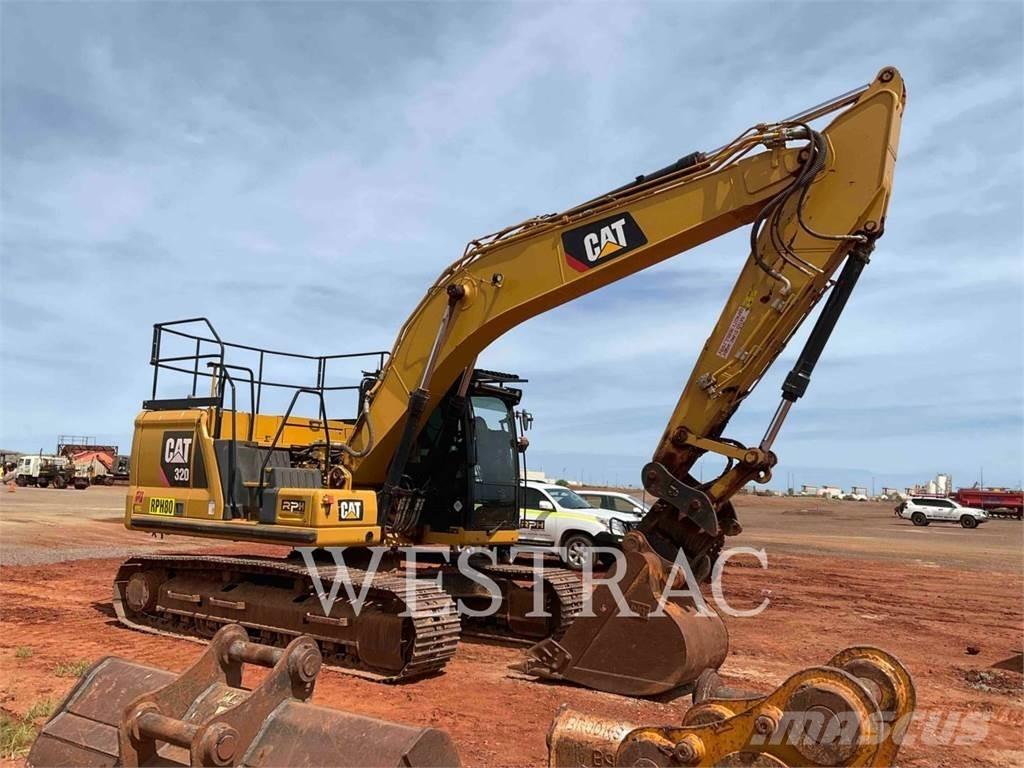 CAT 32007 Escavadeiras de esteiras