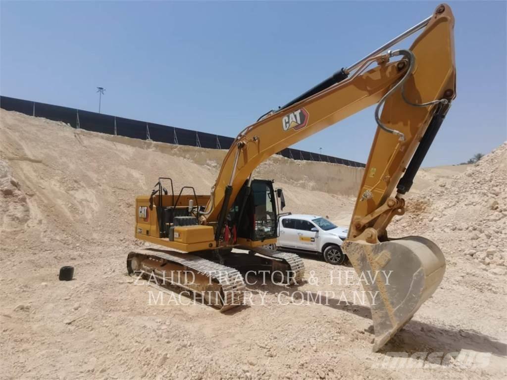 CAT 32007 Escavadeiras de esteiras