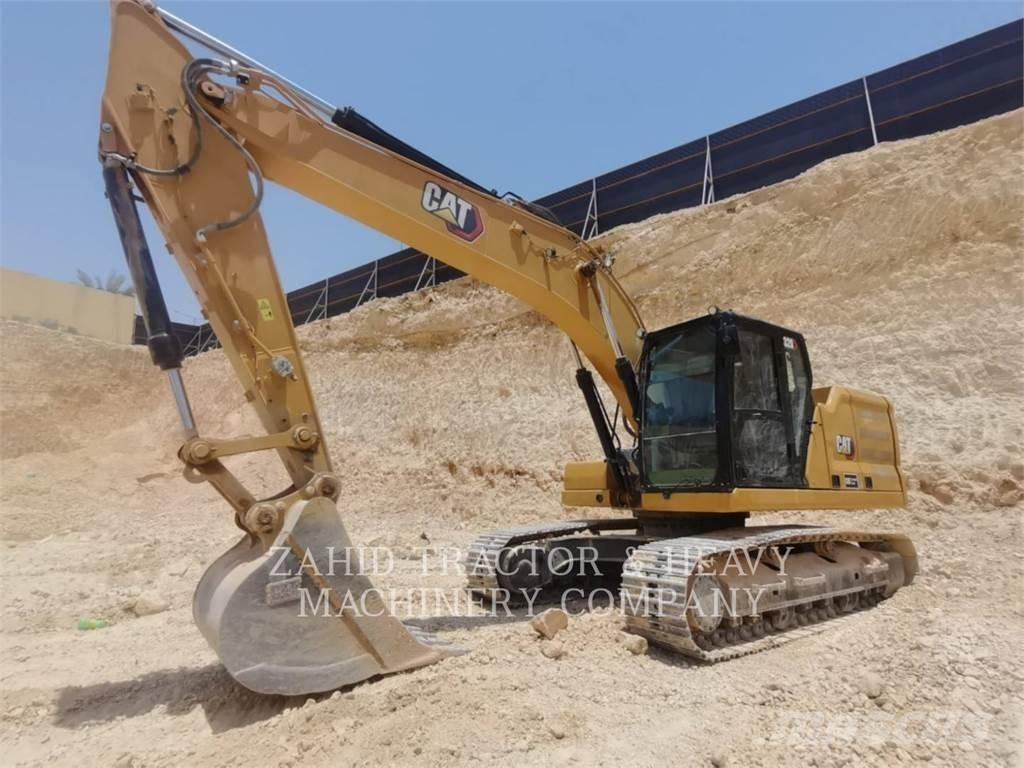 CAT 32007 Escavadeiras de esteiras