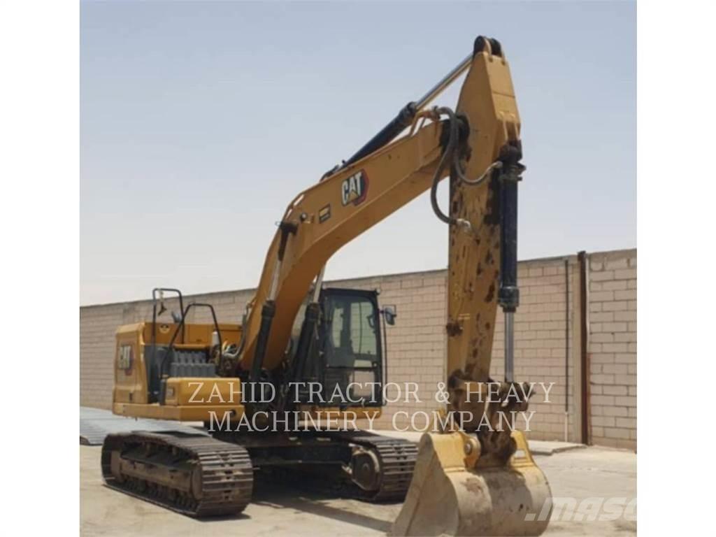 CAT 32007 Escavadeiras de esteiras
