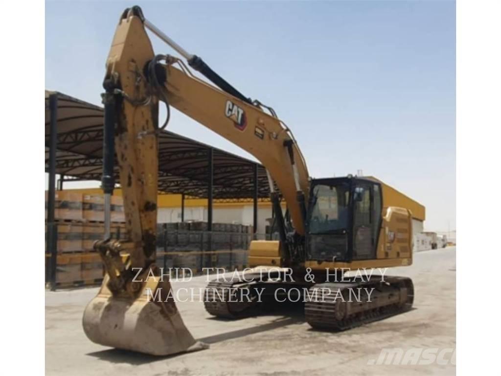 CAT 32007 Escavadeiras de esteiras