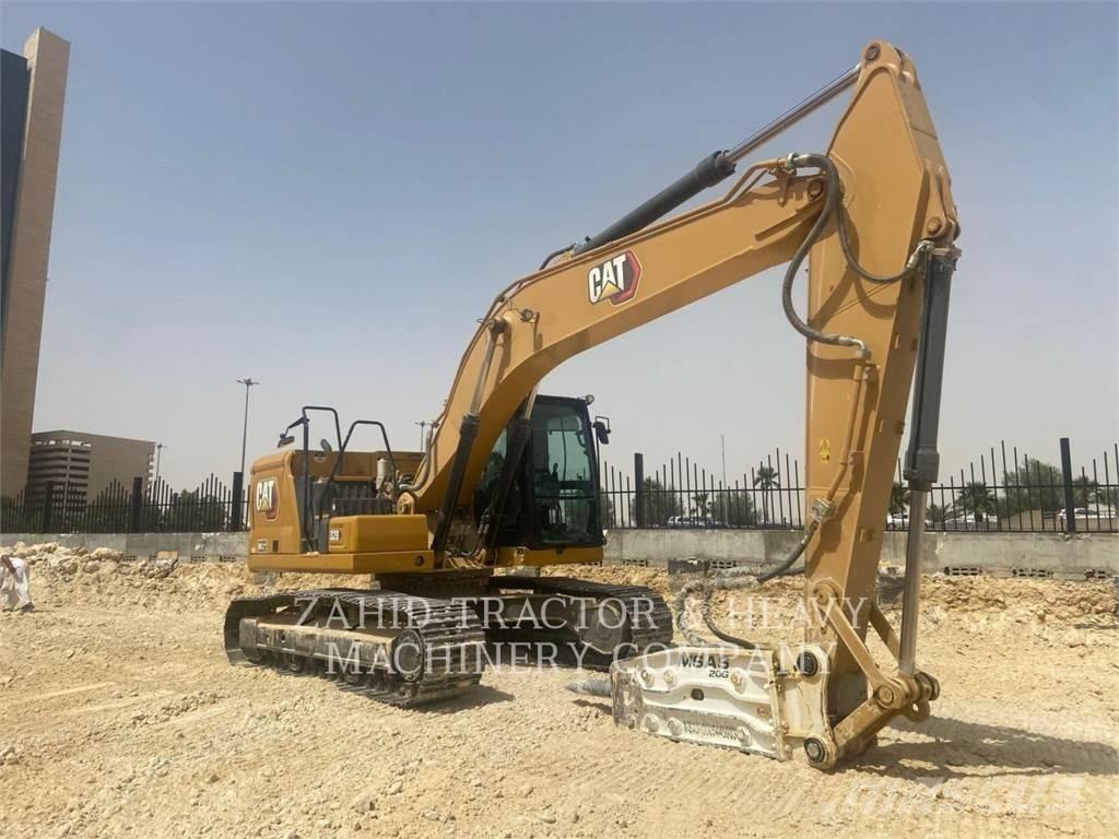 CAT 32007 Escavadeiras de esteiras