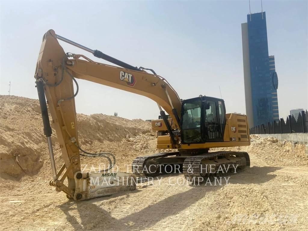 CAT 32007 Escavadeiras de esteiras
