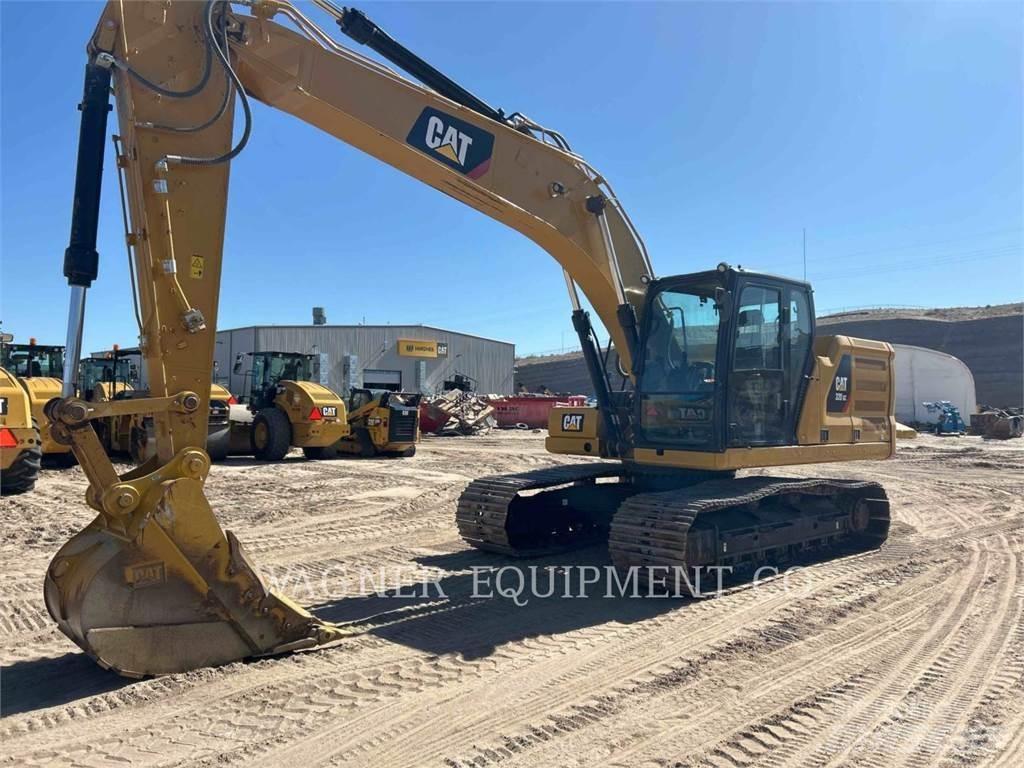 CAT 32007GC Escavadeiras de esteiras