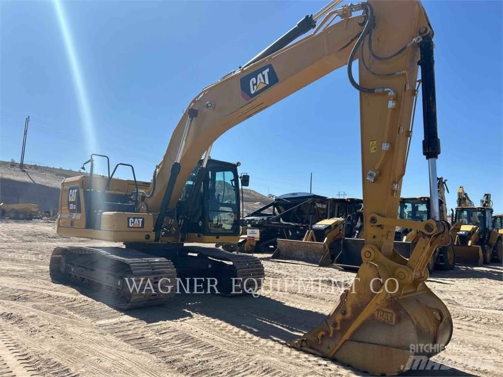 CAT 32007GC Escavadeiras de esteiras