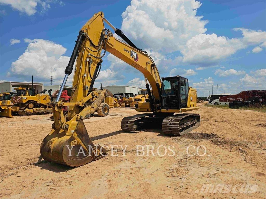 CAT 32007GC Escavadeiras de esteiras