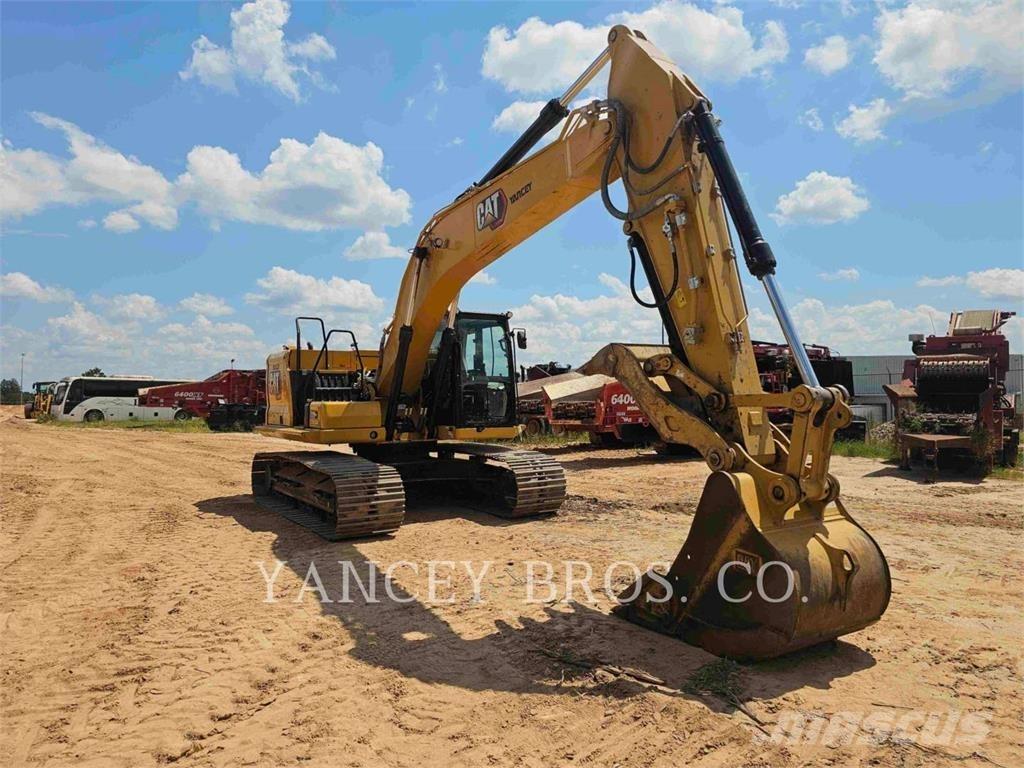 CAT 32007GC Escavadeiras de esteiras