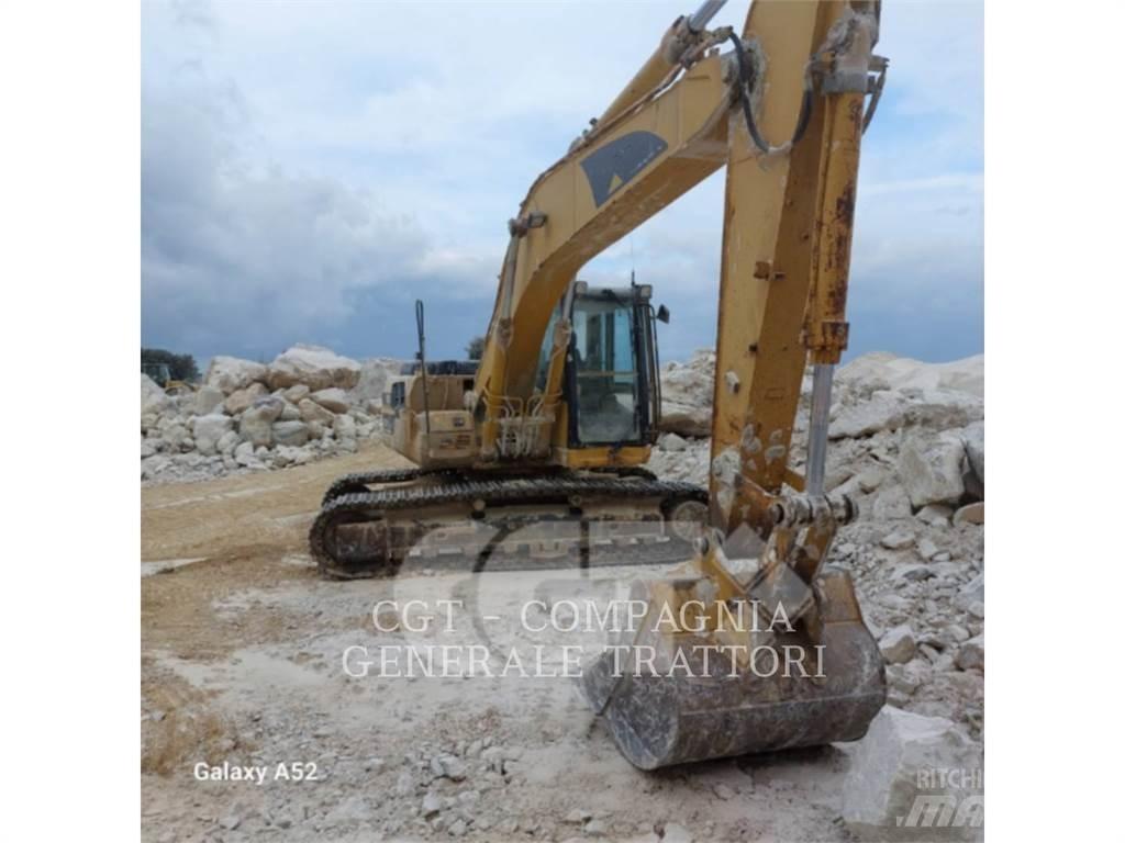 CAT 320B Escavadeiras de esteiras