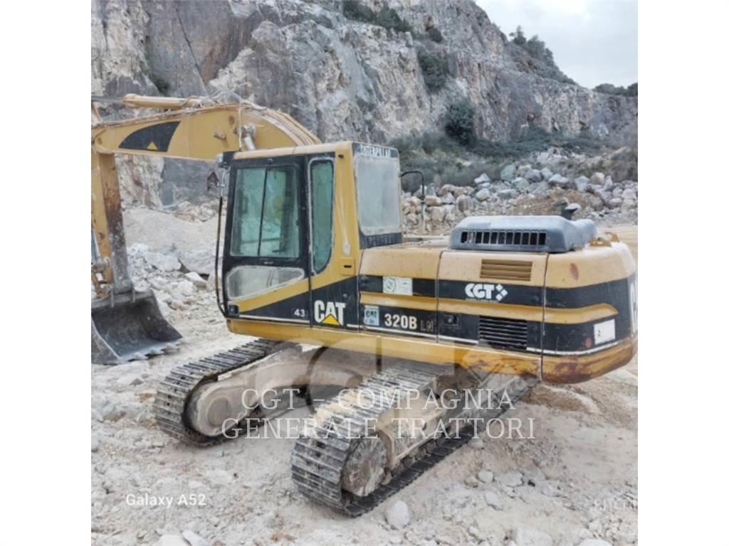 CAT 320B Escavadeiras de esteiras
