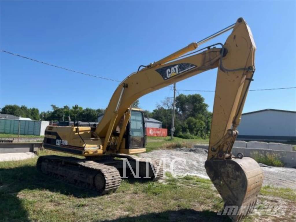 CAT 320BL Escavadeiras de esteiras