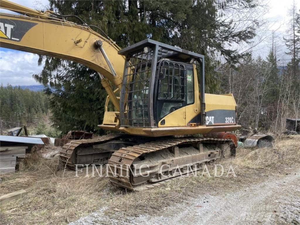 CAT 320C Escavadeiras de esteiras