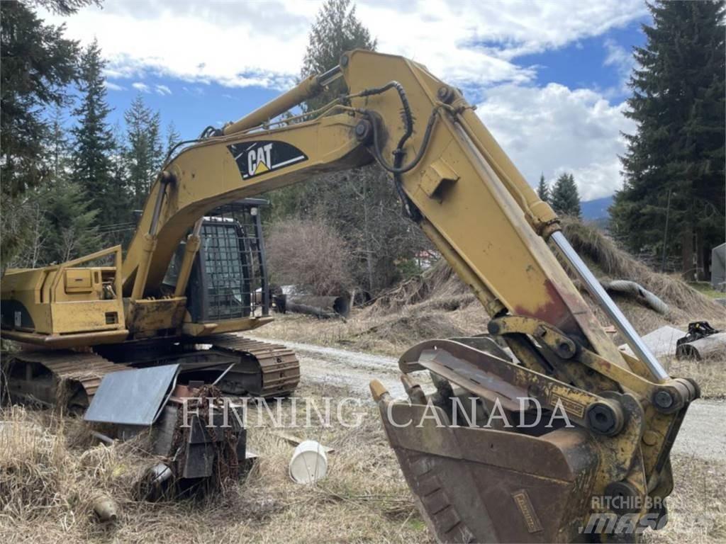 CAT 320C Escavadeiras de esteiras