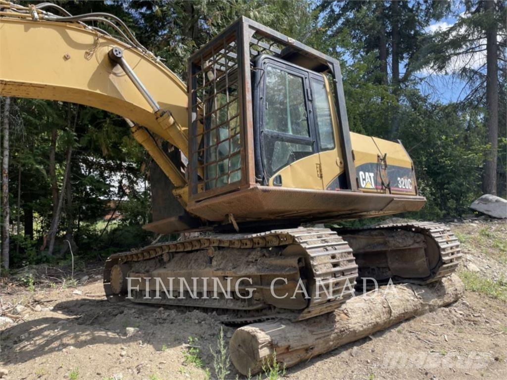 CAT 320C Escavadeiras de esteiras