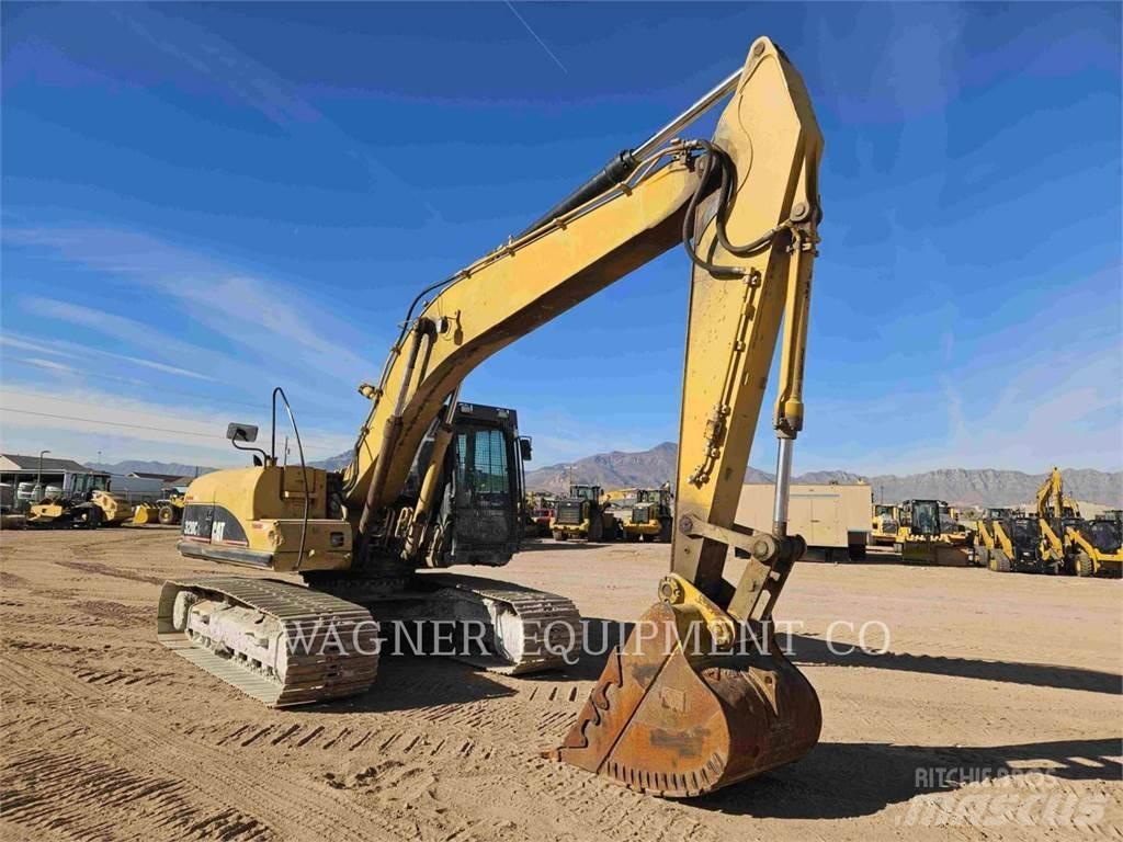 CAT 320CL Escavadeiras de esteiras