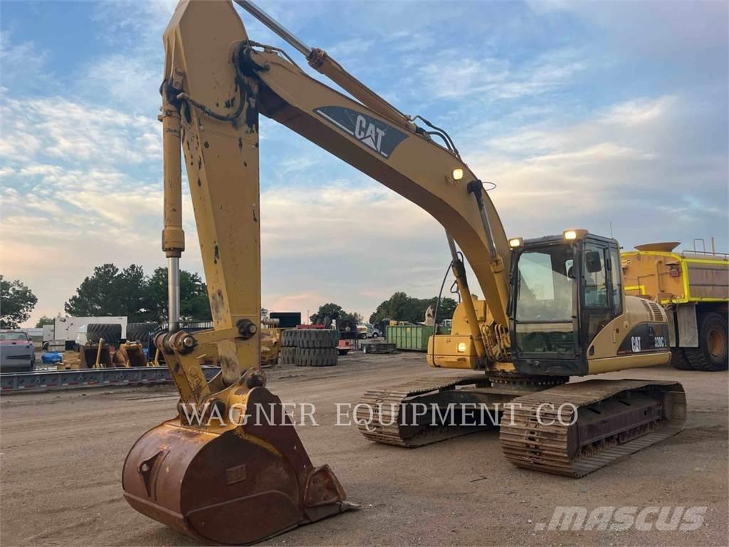CAT 320CL Escavadeiras de esteiras