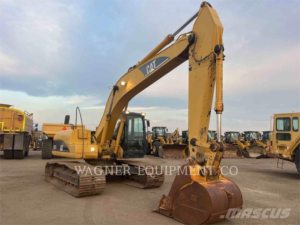 CAT 320CL Escavadeiras de esteiras