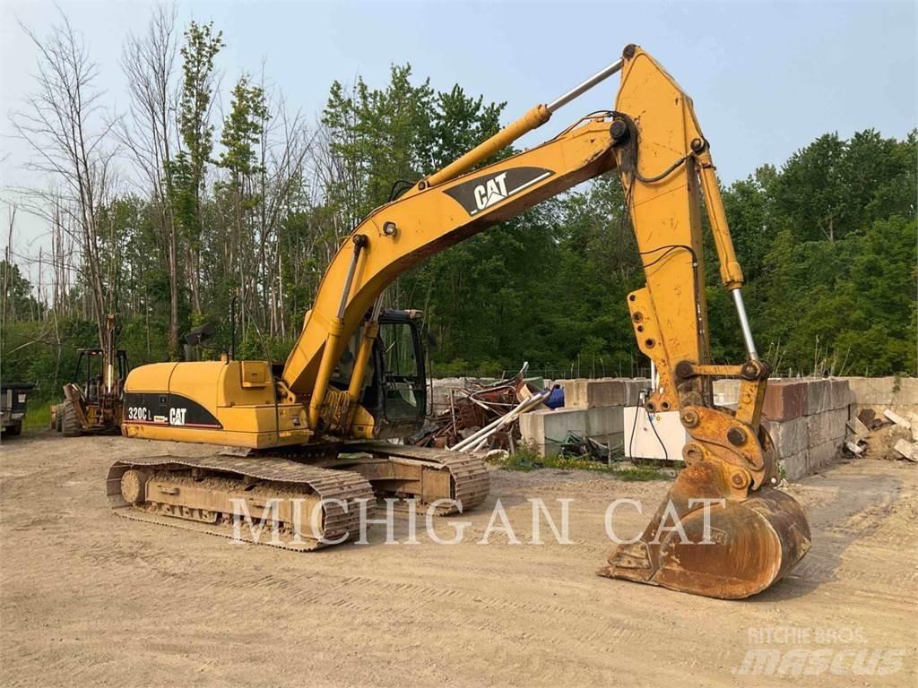 CAT 320CL Q Escavadeiras de esteiras